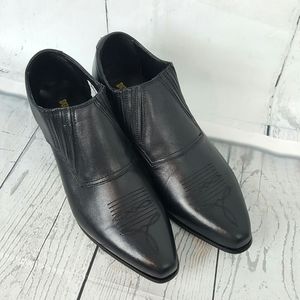 COPY - Durango Western Black Leather Ankle Crop Boots 10M